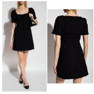 Tory Burch Tinsel Tweed Dress